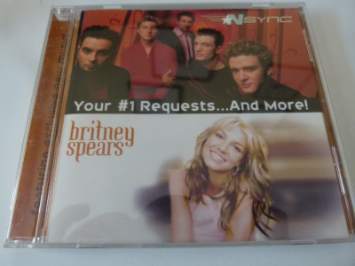 Nsync, Britney Spears, cd foto