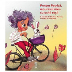Pentru Petrică, iepurașul meu cu ochii roșii - Paperback brosat - Sînziana Popescu - Pandora M