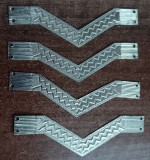 S S3 - Grade militare - metalice - comunism - maistru militar