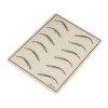 Piele Sintetica PMU Sprancene, Ochi, Buze - Antrenament Micropigmentare, Microblading, Tatuaj Cosmetic - Silicon Moale, Realist 15x21 cm
