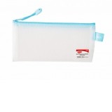 Mapa plastic cu fermoar DL (tip plic) DACO, MP305