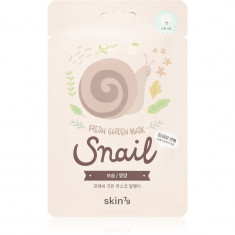 Skin79 Fresh Garden Snail mască textilă revitalizantă extract de melc 23 g