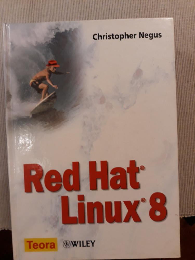 Red Hat Linux 8- Christopher Negus | arhiva Okazii.ro