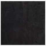 Cumpara ieftin Covor HUARTE, fir scurt, moale si lavabil, negru, 240x240 cm