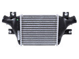 Intercooler Citroen C4 Aircross, 01.2012-, motor 1.6 HDI, 84kw; 1.8 HDI, 110kw diesel, cu/fara AC, aluminiu brazat/plastic, 250x218x64 mm, SRLine,