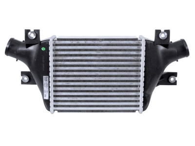 Intercooler Citroen C4 Aircross, 01.2012-, motor 1.6 HDI, 84kw; 1.8 HDI, 110kw diesel, cu/fara AC, aluminiu brazat/plastic, 250x218x64 mm, SRLine, foto