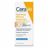Cremă de față CeraVe Hydrating Mineral Sunscreen Face Sheer Tint SPF 30, 50 ml