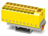 Conector pe șină 32A 800V push-in