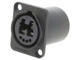 "Optical Chassis Connector Advanced NO2-4FDW-1-A", Neutrik
