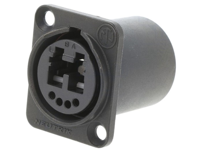 "Optical Chassis Connector Advanced NO2-4FDW-1-A"