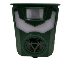 Aparat anti pasari porumbei grauri ciori caini pisici cu ultrasunete isotronic 60300