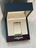 CUTIE CEAS LONGINES - Originala - 13.5 X 13.5 X 8.5 cm - Stare buna !