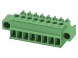 Conector regletă deconectabilă 8 pini 3,5mm