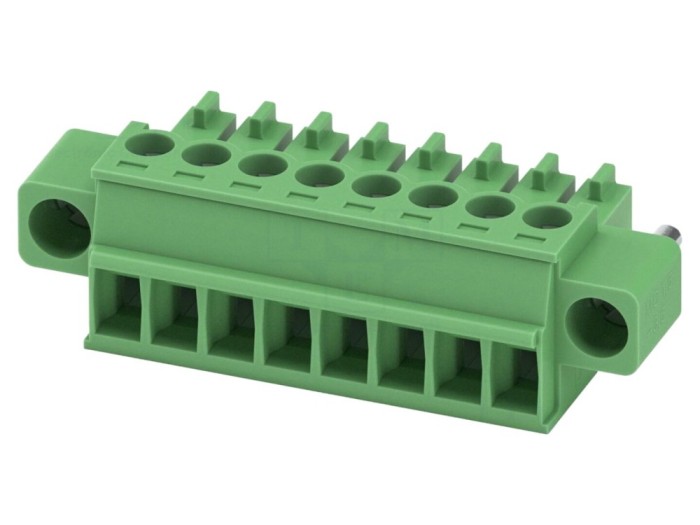 Conector regletă deconectabilă 8 pini 3,5mm