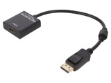 Adaptor DisplayPort la HDMI 0,2m, suport 4K, DELOCK