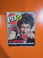 Revista Pif Gadget nr.441