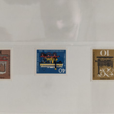 germania - Timbre trenuri, locomotive, cai ferate, nestampilate MNH