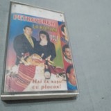 CASETA AUDIO VOL 8 PETRECERE LA ROMANI HAI LA NASU CU PLOCON RARA !!! DE TARABA