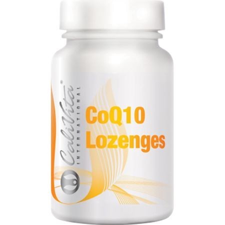 CoQ10 Lozenges 30 tablete CaliVita CoQ10 Lozenges 30 tablete CaliVita