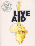 DVD Muzica: Live Aid 1985 ( 4 DVD in box ZONA 1 - vezi descriere )