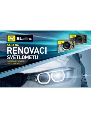 Set polish faruri pentru bormasina, Starline foto