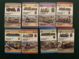 Grenadines timbre locomotive trenuri cai ferate nestampilate MNH, Nestampilat