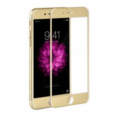 Folie protectie display sticla 5D Full Glue Apple iPhone 6 GOLD foto