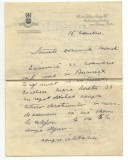 Gheorghe Bratianu și Adolf Hitler - scrisoare despre vizită &icirc;n Occident