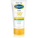 Daylong Cetaphil SUN Sensitive fluid protecție pentru piele sensibilă SPF 50+ 50 ml
