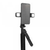 Selfie Stick Bluetooth Techsuit K30S, Universal, Negru