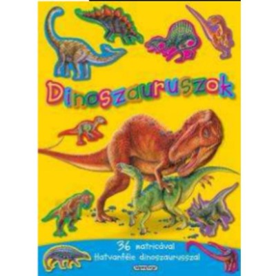 Dinoszauruszok - 36 matric&amp;aacute;val - Hatvanf&amp;eacute;le dinoszaurusszal foto