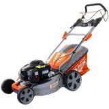 Ruris RX333S - Masina de tuns iarba pe benzina BRIGGSSTRATTON - 3 CP 46 cm 1500 m2 autopropulsie sistem maruntire iarba evacuare laterala