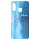 Husă Samsung Galaxy A20e TPU Matte Design 13 IMD