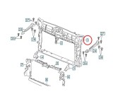 Trager panou central Skoda Karoq, 08.2017-, Fata, Aftermarket
