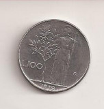 Moneda Italia - 100 Lire 1979 v1, Europa