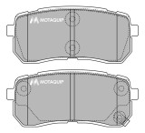 MOTAQUIP LVXL1421 set placute frana,frana disc