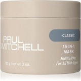 Paul Mitchell Classic 15-In-1 Mask Masca multi functionala pentru păr 60 g