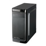 Carcasa PC CLASSIC, fara sursa, Middle Tower, Serioux