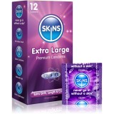 Skins Extra Large Premium Condoms prezervative 12 buc