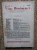 VIATA ROMANEASCA 1939 ANUL XXXI NR 1 IANUARIE