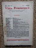 VIATA ROMANEASCA 1939 ANUL XXXI NR 1 IANUARIE