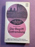 Der Begriff Entfremdung / Joachim Israel