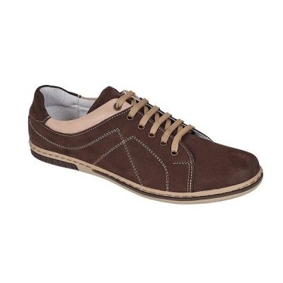 Pantofi barbati casual din piele naturala - Model Maro - Marimea 41 foto