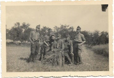 D407 Fotografie elevi militari romani 1938 foto