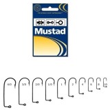 Carlig CIRLIG NEGRU NI PENTRU TWISTER nr.6/0, Mustad