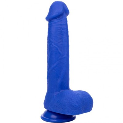 CALEXOTICS - ADMIRAL CAPTAIN REALISTIC DILDO VIBRATOR BLUE foto