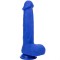 CALEXOTICS - ADMIRAL CAPTAIN REALISTIC DILDO VIBRATOR BLUE