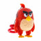 Figurina cu agatatoare Angry Birds 3D Red, 8.5 cm, 3 ani+
