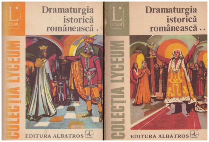 - Dramaturgia istorica romaneasca vol.1+2 - 129073