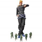 Figurina JoJo&#039;s Bizarre Adventure Part 4 Diamond is Unbreakable Legend PVC Keicho Nijimura &amp; Bad Company (re-run) 15 cm